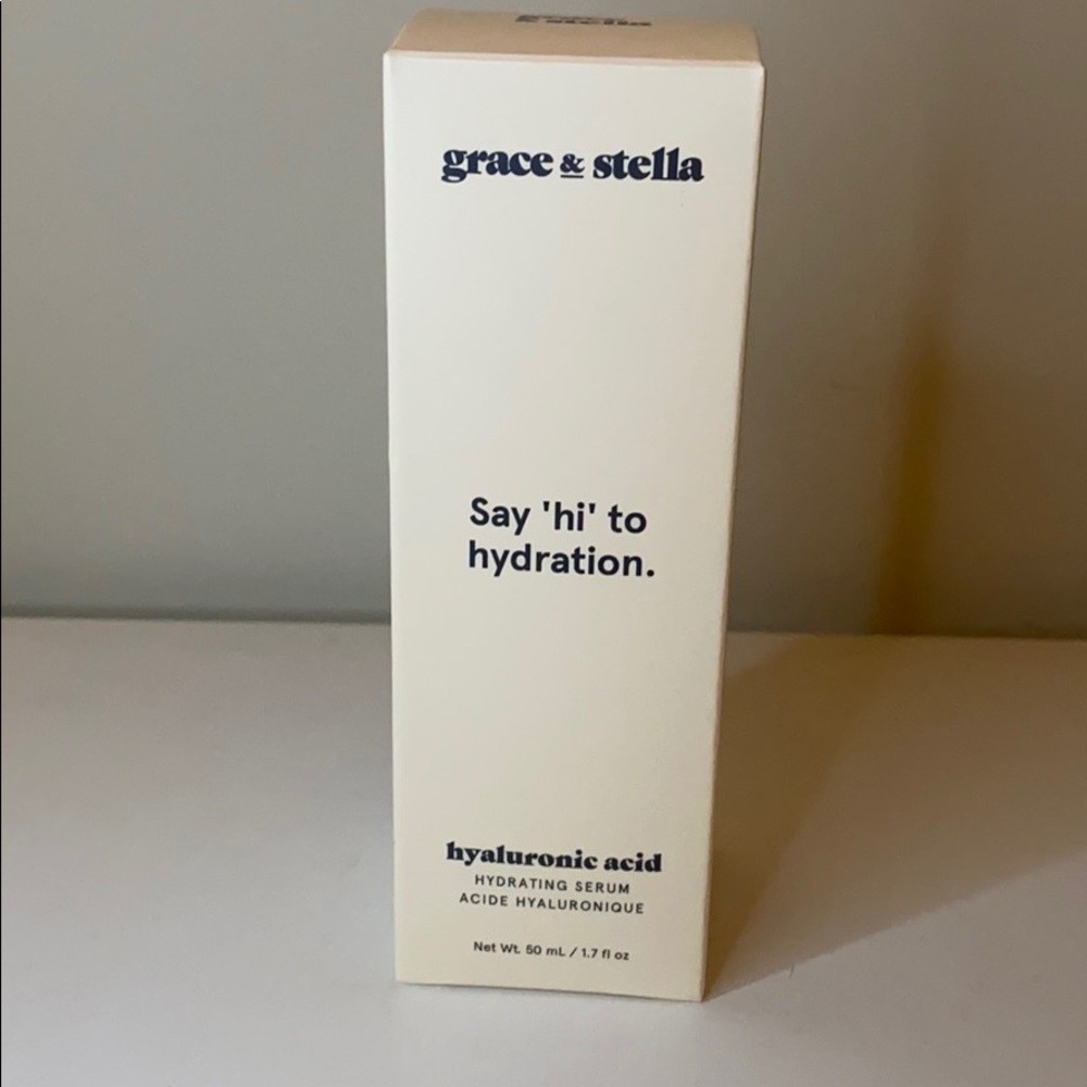 Grace & Stella Hyaluronic Acid Hydrating Serum
